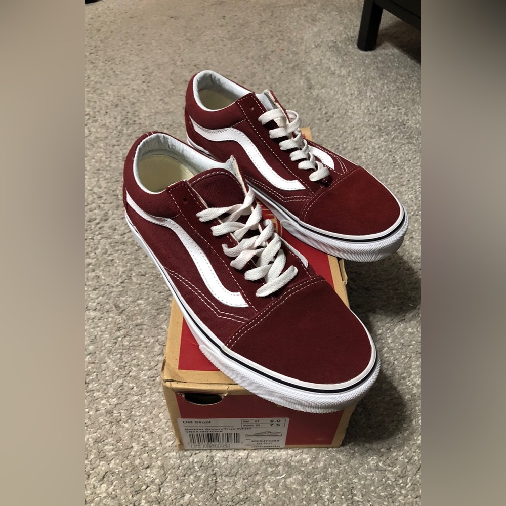 Old Skool Unisex Madder Brown/True White Vans